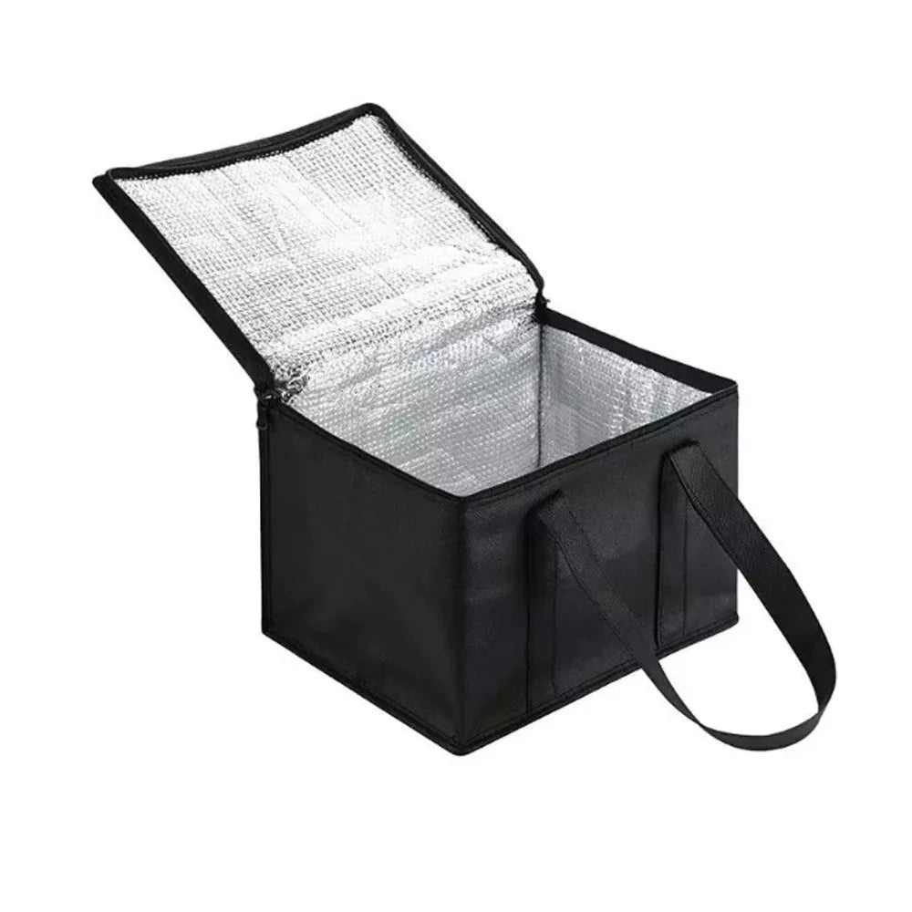 Nobl Travel Insulated Cooler Bag with Aluminum Foil Lining for Picnics and Travel