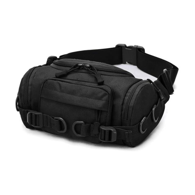 Nobl Travel Tactical Fanny Waist Pack – Durable Nylon Outdoor Belt Bag for Hiking & Travel