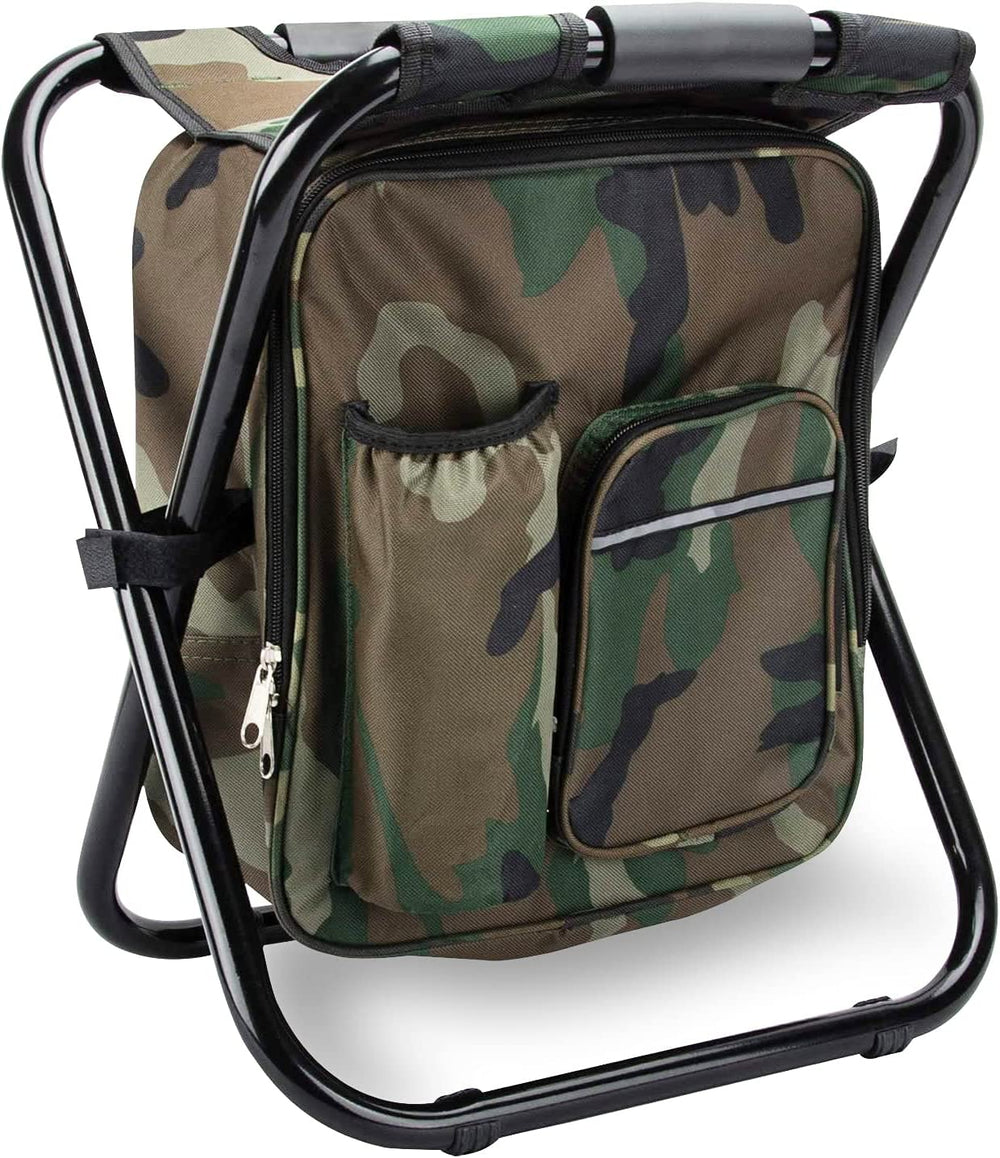 Nobl Travel Backpack Chair – 3-in-1 Foldable Outdoor Chair, Cooler Bag & Hiking Backpack