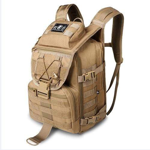 Nobl Travel Men’s Tactical Backpack – 40L Waterproof Hiking Backpack with Multi-Pocket Storage