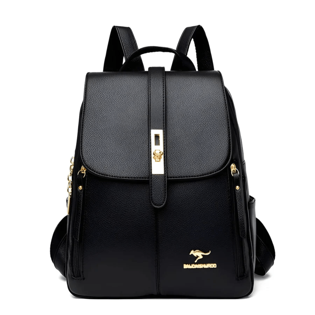 Nobl Travel LuxeMate Women’s Backpack with Multi-Compartment Design and Laptop Storage
