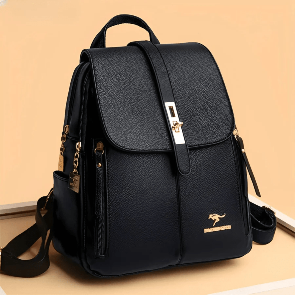 Nobl Travel LuxeMate Women’s Backpack with Multi-Compartment Design and Laptop Storage