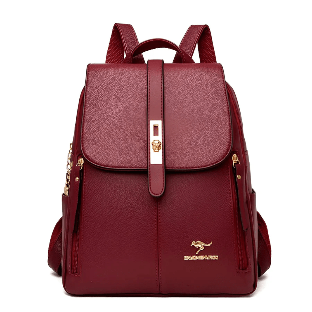 Nobl Travel LuxeMate Women’s Backpack with Multi-Compartment Design and Laptop Storage