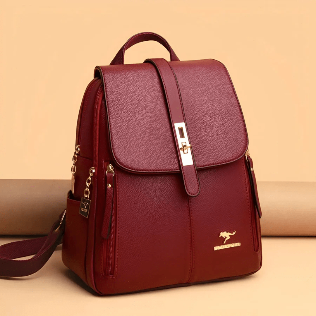 Nobl Travel LuxeMate Women’s Backpack with Multi-Compartment Design and Laptop Storage