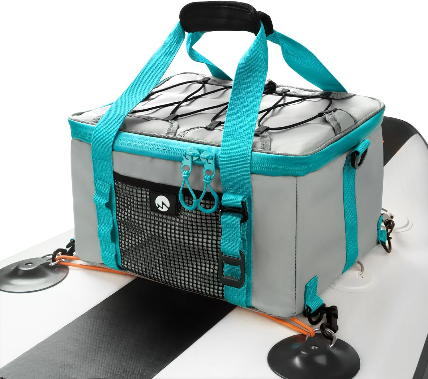 Nobl Travel Paddleboard Cooler Deck Bag with Insulated Storage and Water Resistant Design