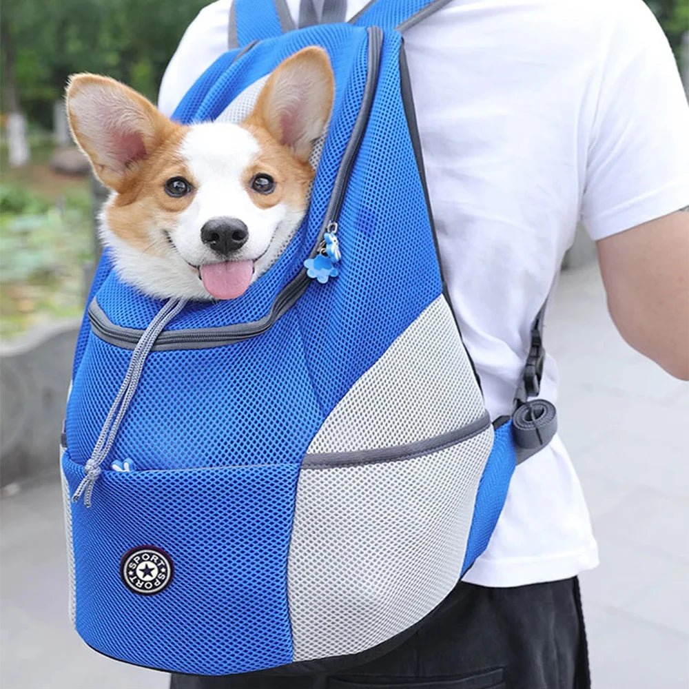 Nobl Travel Petroam Pet Carrier Backpack with Ventilation and Adjustable Straps
