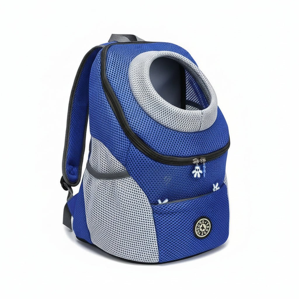 Nobl Travel Petroam Pet Carrier Backpack with Ventilation and Adjustable Straps