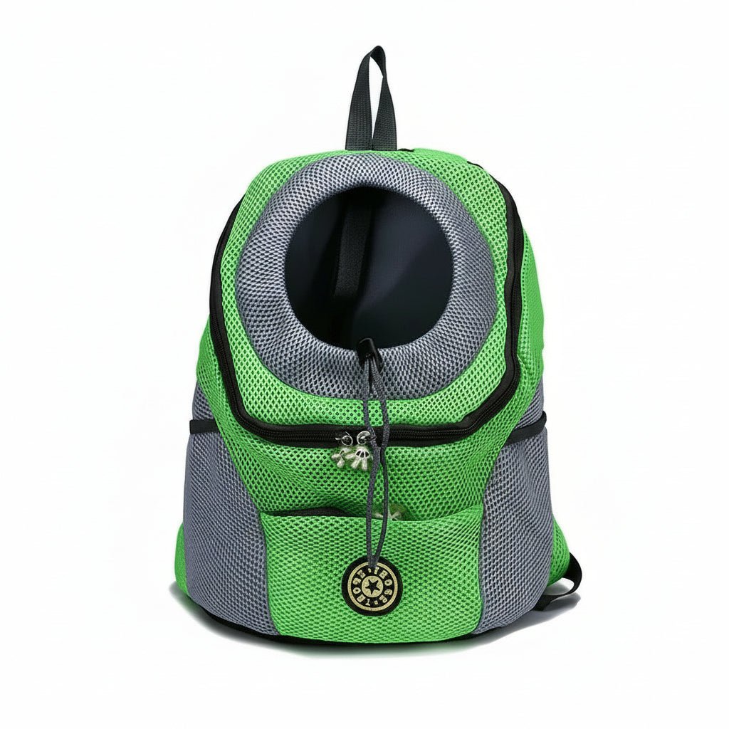 Nobl Travel Petroam Pet Carrier Backpack with Ventilation and Adjustable Straps