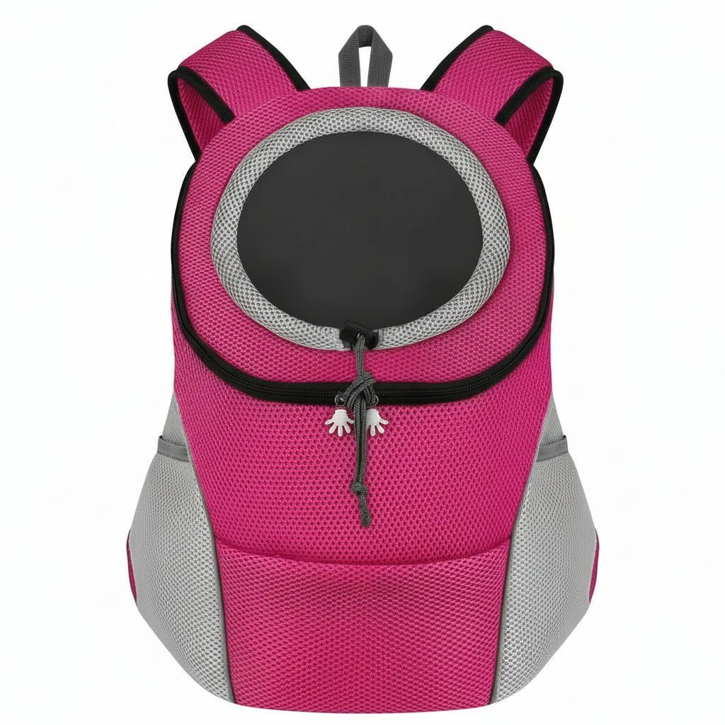 Nobl Travel Petroam Pet Carrier Backpack with Ventilation and Adjustable Straps