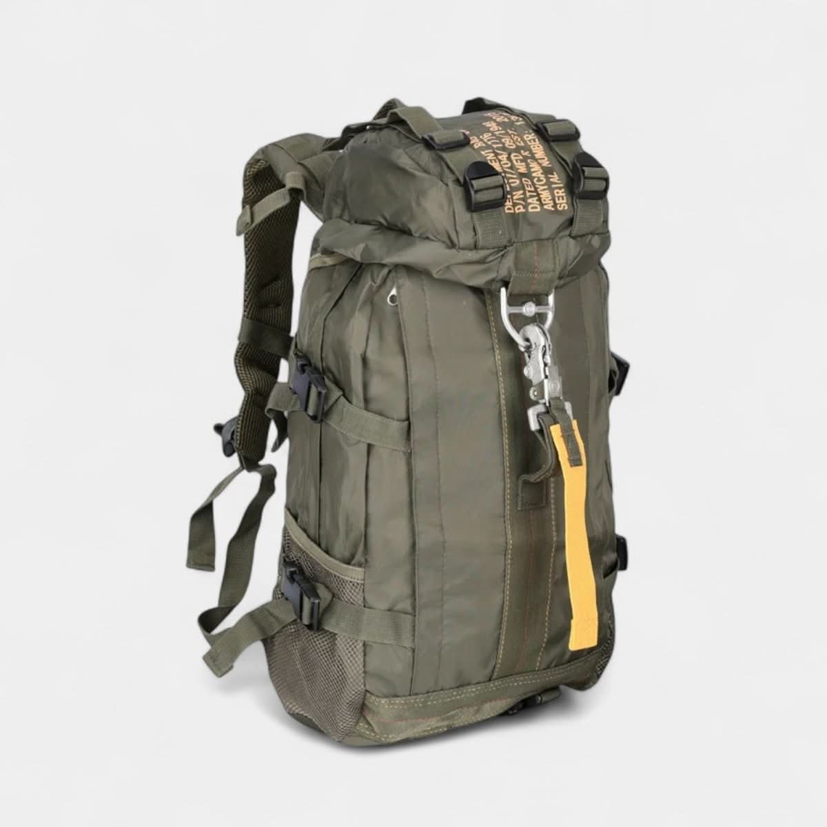 Nobl Travel 30L Tactical Backpack with Water Resistant Nylon and Multiple Pockets