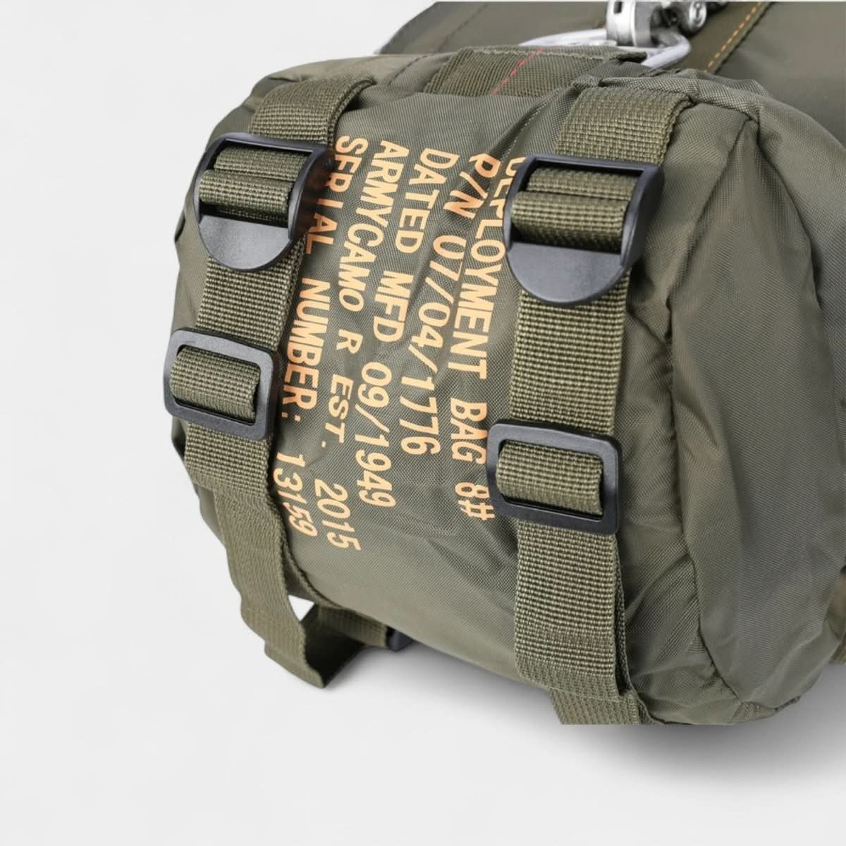 Nobl Travel 30L Tactical Backpack with Water Resistant Nylon and Multiple Pockets