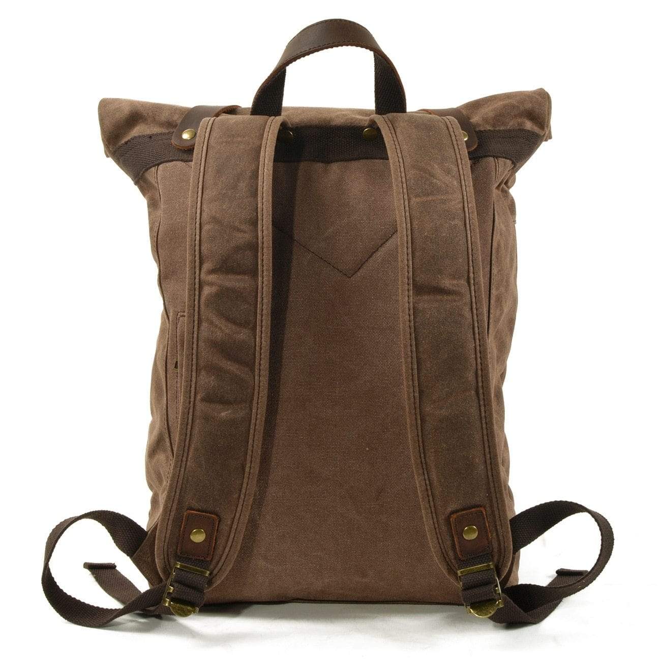 Nobl Travel Frontier Waterproof Cowhide Shoulder Backpack