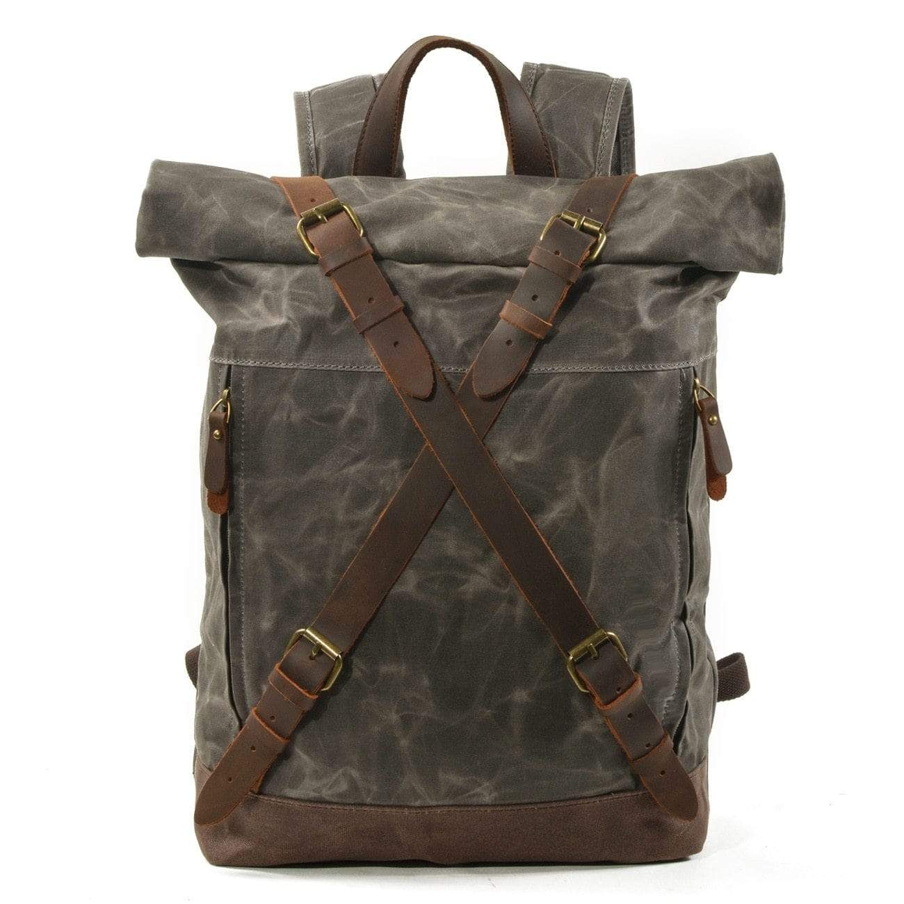 Nobl Travel Frontier Waterproof Cowhide Shoulder Backpack