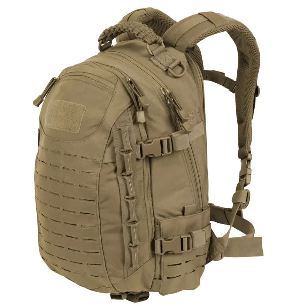 Nobl Travel 30L Tactical Backpack with Water Resistant Nylon and Multiple Compartments
