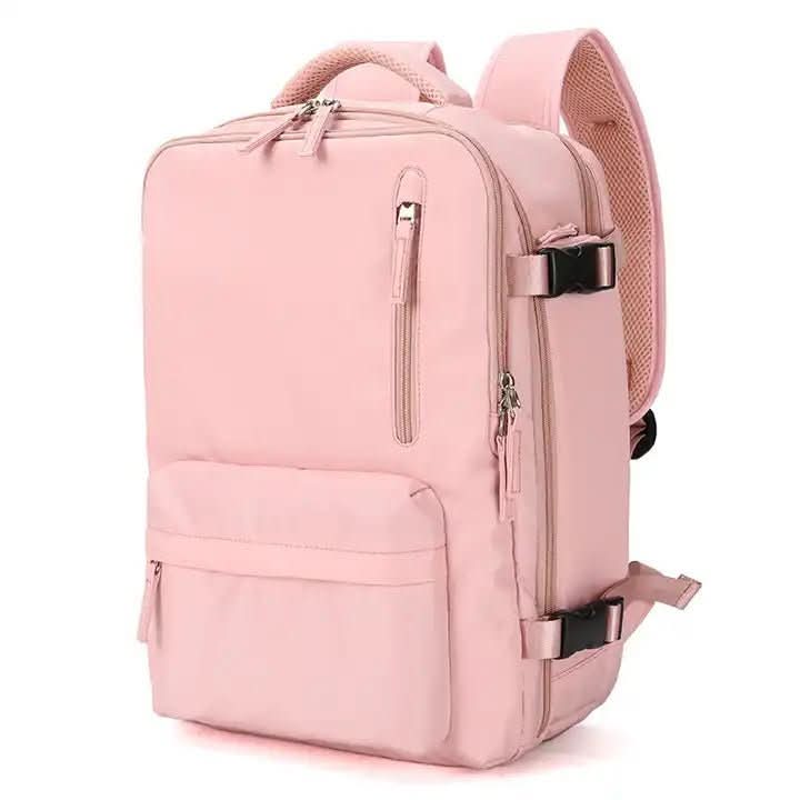 Nobl Travel Adventure Backpack with Hidden Compartments and Lockable Zippers