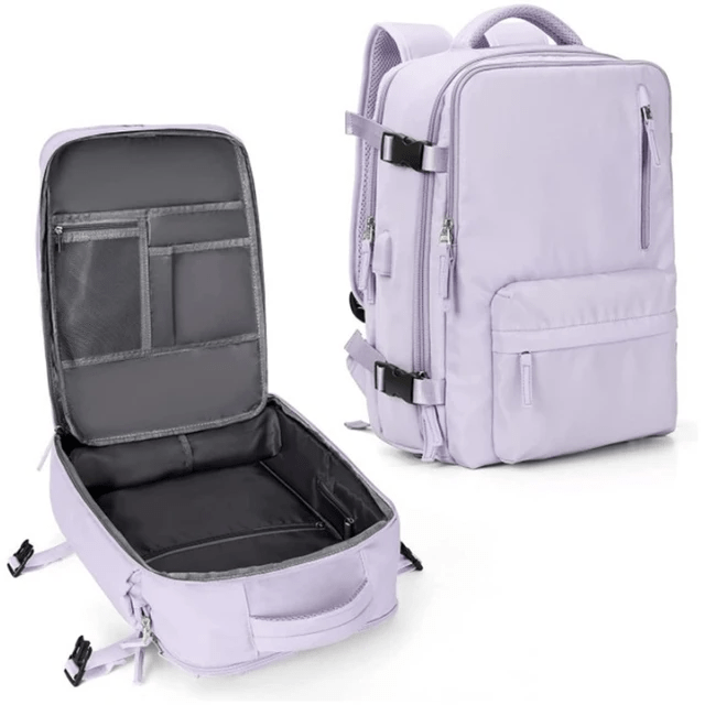 Nobl Travel Adventure Backpack with Hidden Compartments and Lockable Zippers