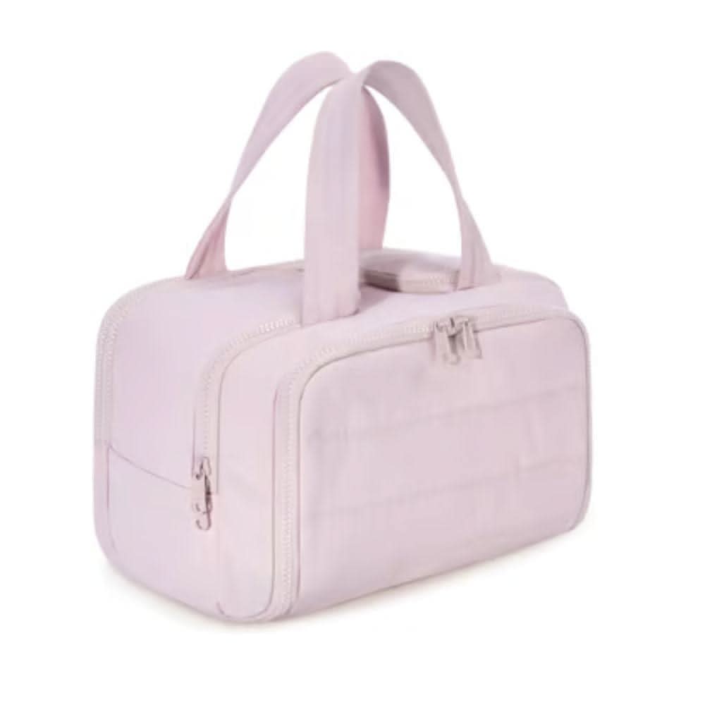 Nobl Travel Toiletry Bag with Hook and Waterproof Compartments