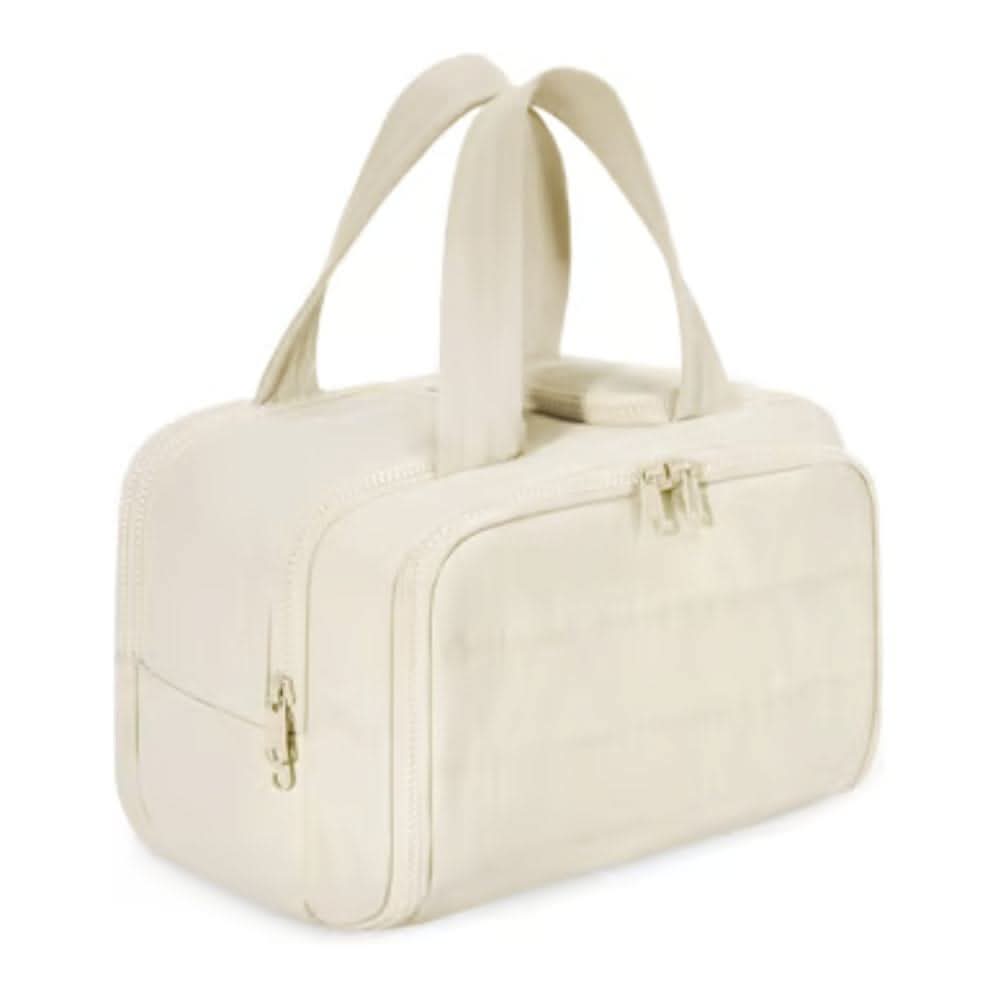 Nobl Travel Toiletry Bag with Hook and Waterproof Compartments