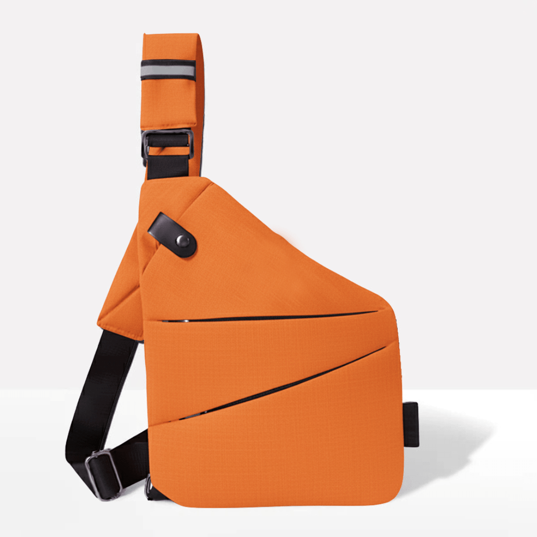 Nobl Travel TravLock Anti Theft Crossbody Bag with RFID Protection and Water Resistant Design