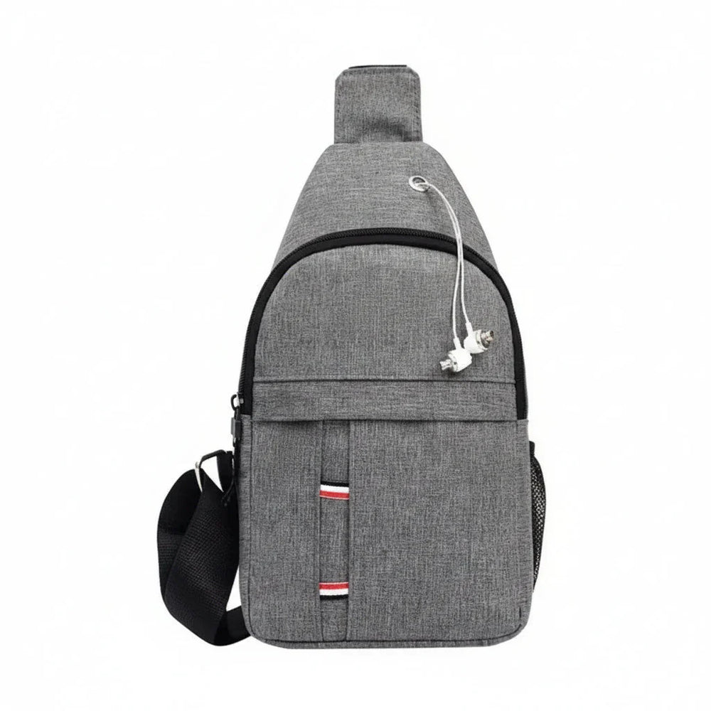 Nobl Travel UrbanTrek Men’s Waterproof Waist Bag with Adjustable Strap and Large Capacity