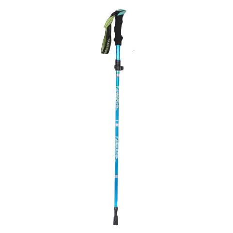 Nobl Travel Adjustable Hiking Sticks with Anti Slip Tips and Ergonomic Handles