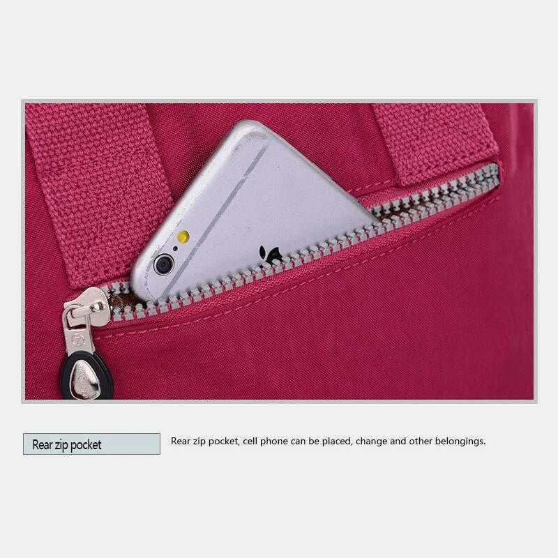 Nobl Travel Multifunctional Crossbody Bag – Lightweight Nylon Shoulder Bag for Everyday Use
