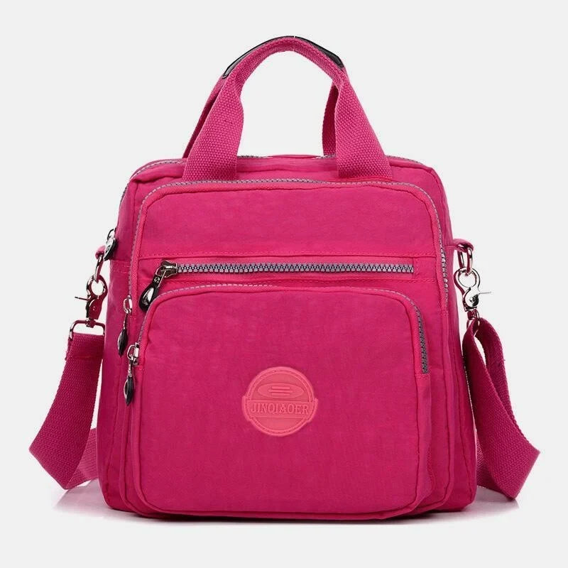 Nobl Travel Multifunctional Crossbody Bag – Lightweight Nylon Shoulder Bag for Everyday Use