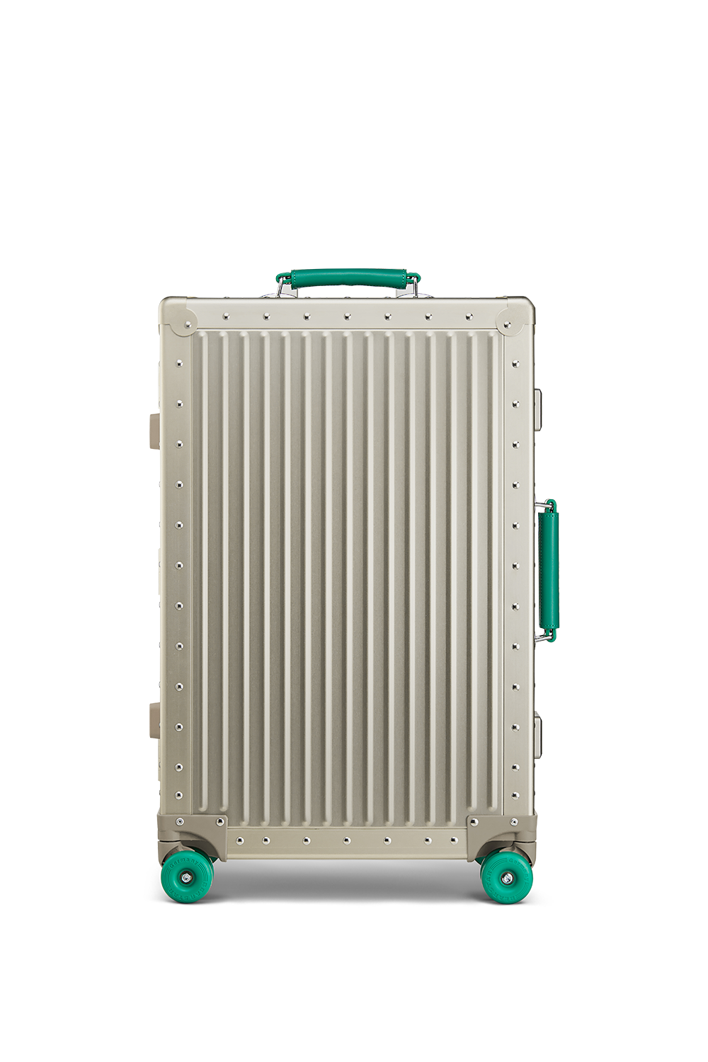 Nobl Travel Aluminum Carry On Suitcase 20 Inch with TSA Locks