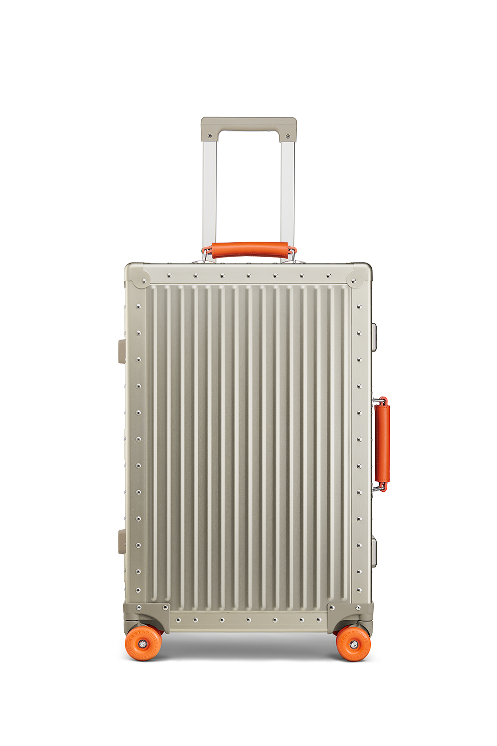 Nobl Travel Aluminum Carry On Suitcase 20 Inch with TSA Locks