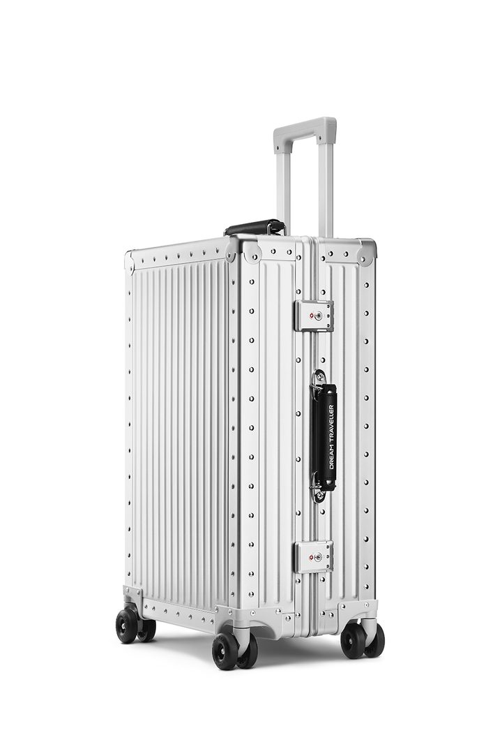 Nobl Travel Aluminum Carry On Suitcase 20 Inch with TSA Locks