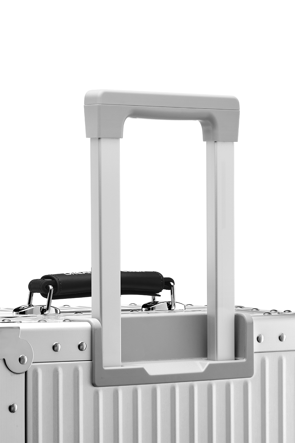 Nobl Travel Aluminum Carry On Suitcase 20 Inch with TSA Locks