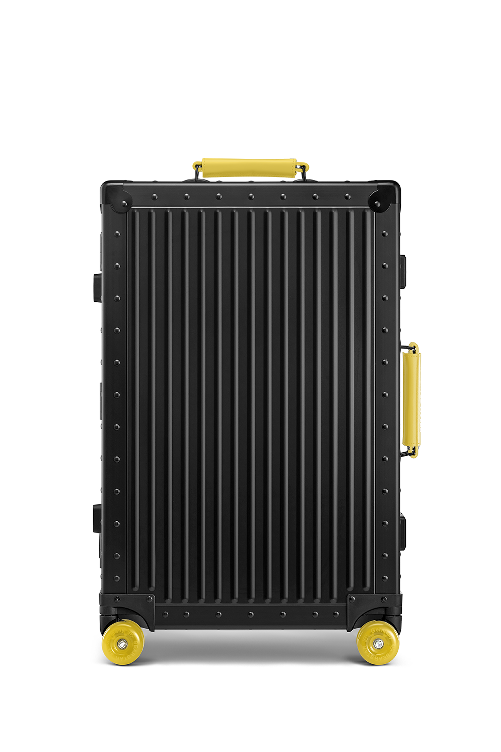 Nobl Travel Classic Aluminum Luggage Collection with Carry On and Checked Suitcases