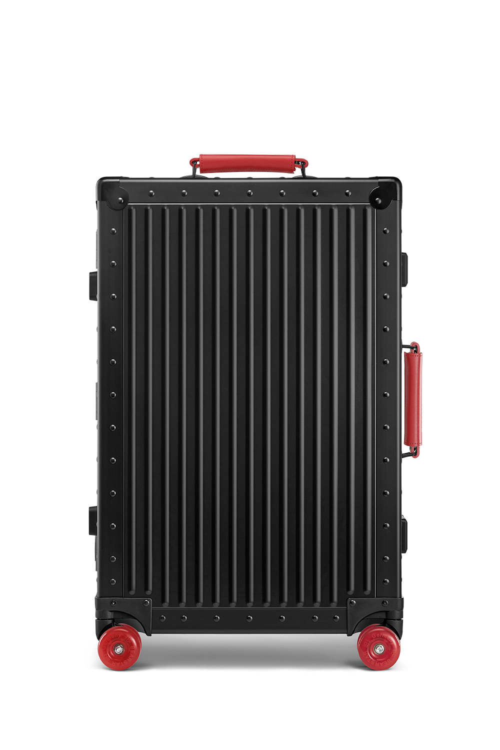 Nobl Travel Classic Aluminum Luggage Collection with Carry On and Checked Suitcases