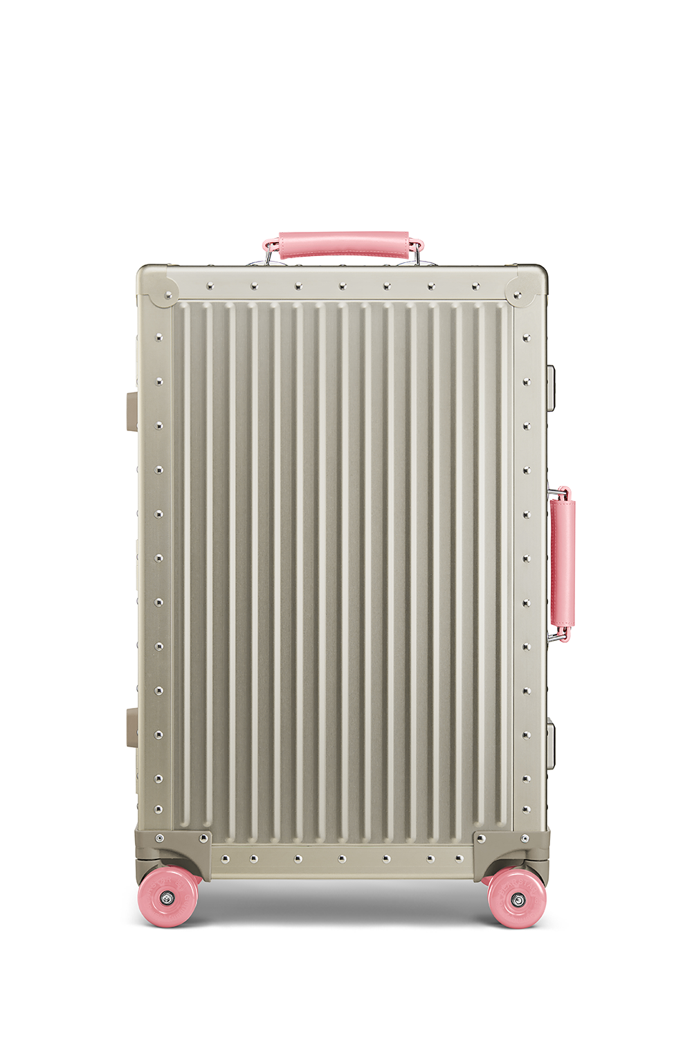 Nobl Travel Classic Aluminum Luggage Collection with Carry On and Checked Suitcases