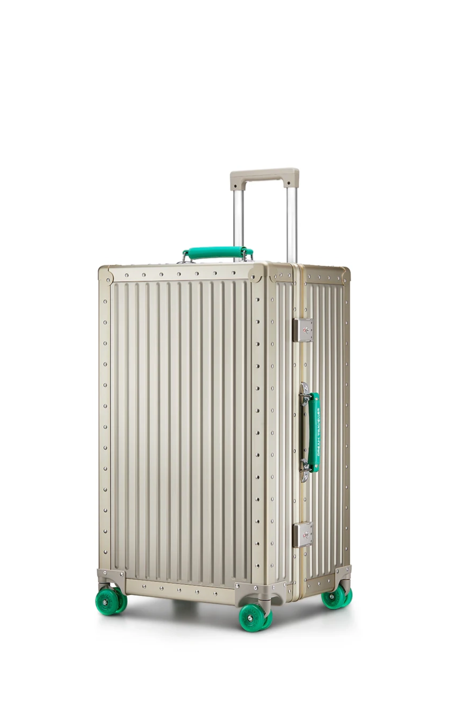 Nobl Travel Aluminum Extra Large Check-In Suitcase 30 Inch with TSA Locks