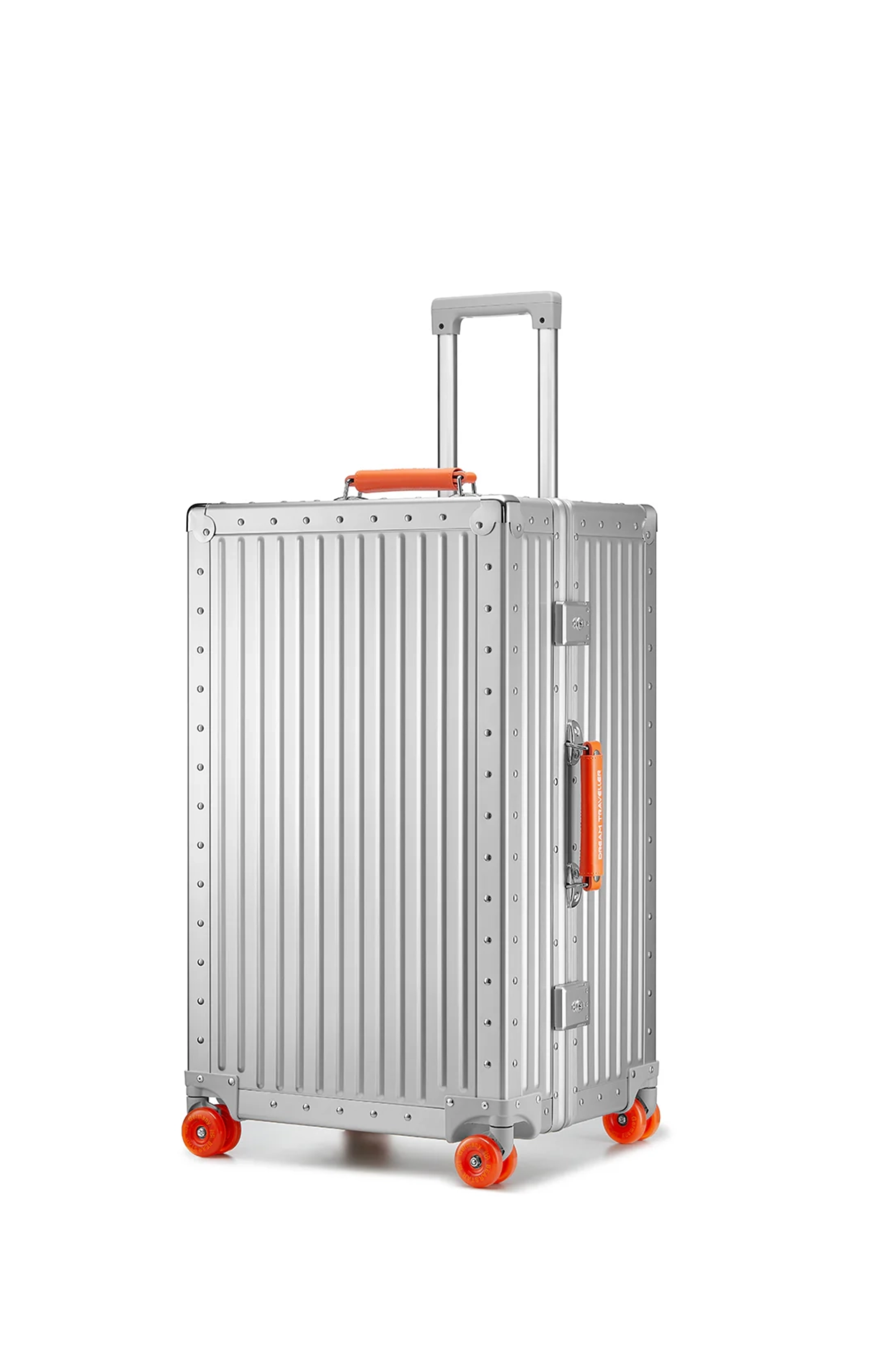 Nobl Travel Aluminum Luggage Set 20" Carry On and 30" Checked Suitcase