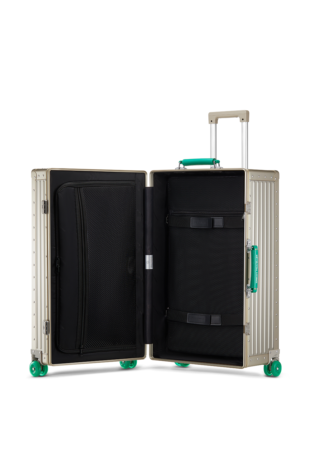 Nobl Travel Aluminum Extra Large Check-In Suitcase 30 Inch with TSA Locks