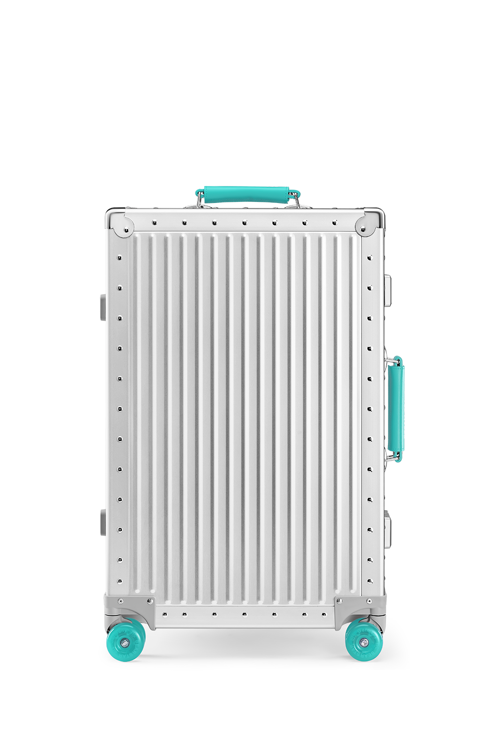 Nobl Travel Classic Aluminum Luggage Collection with Carry On and Checked Suitcases