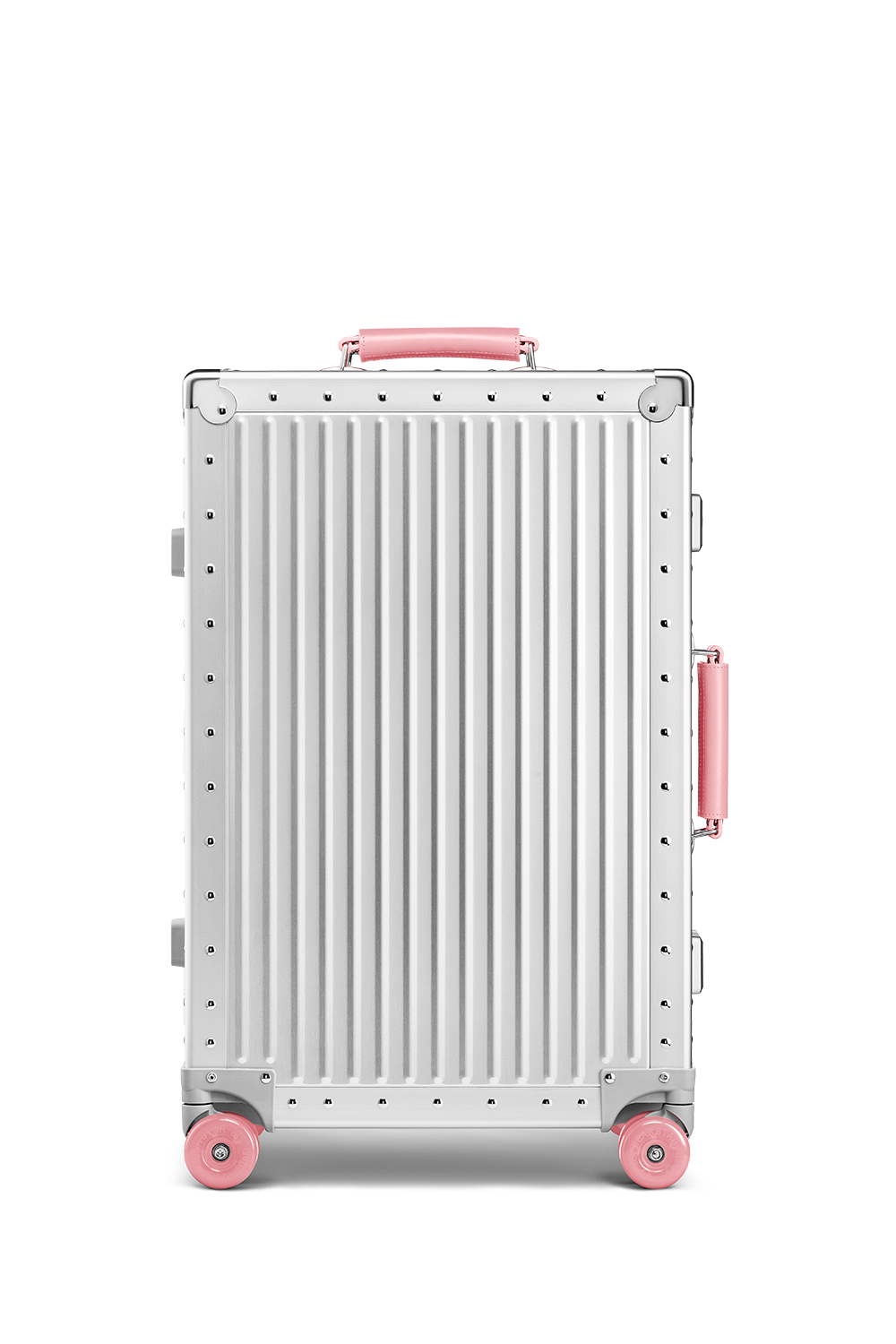 Nobl Travel Classic Aluminum Luggage Collection with Carry On and Checked Suitcases