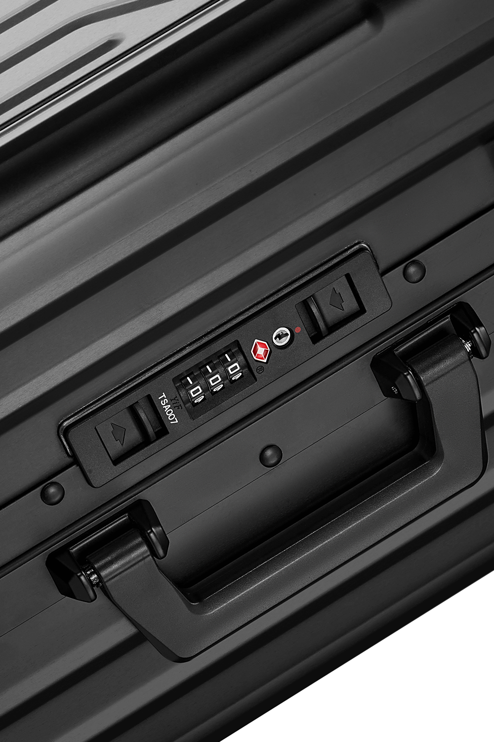 Nobl Travel High End Aluminum Carry On Suitcase with TSA Locks and Fingerprint Lock