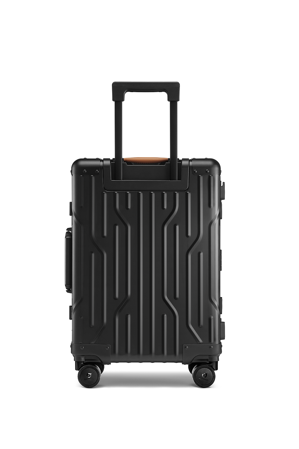 Nobl Travel High End Aluminum Carry On Suitcase with TSA Locks and Fingerprint Lock