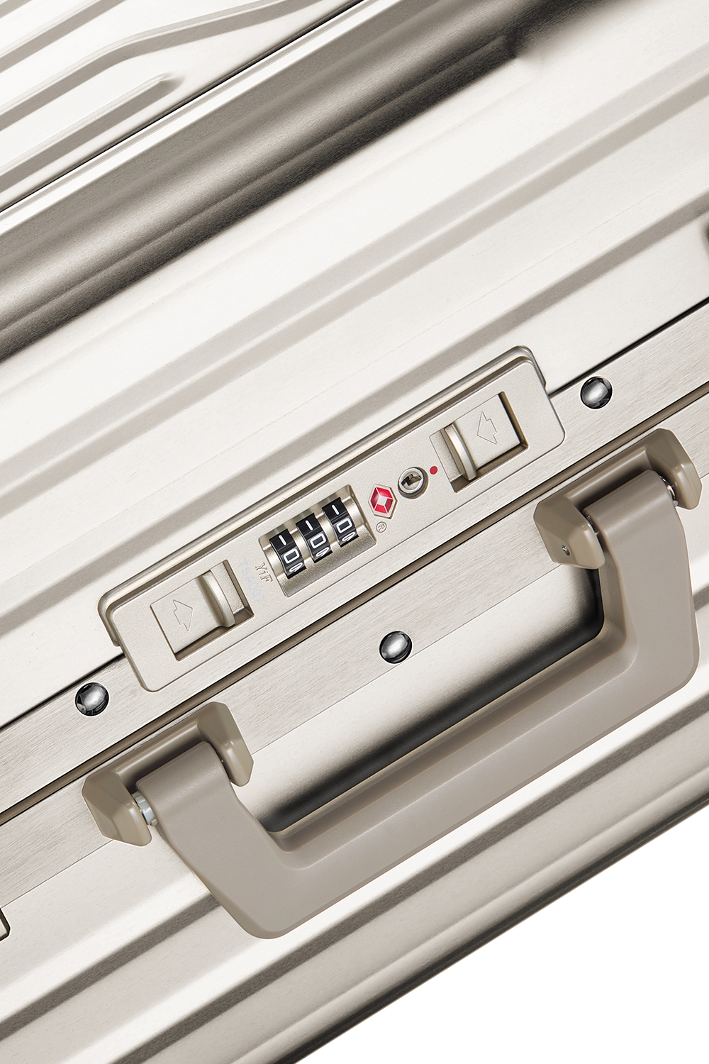 Nobl Travel High End Aluminum Carry On Suitcase with TSA Locks and Fingerprint Lock