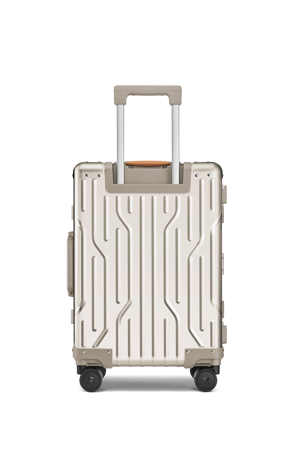Nobl Travel High End Aluminum Carry On Suitcase with TSA Locks and Fingerprint Lock