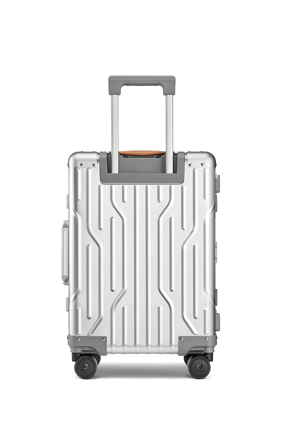 Nobl Travel High End Aluminum Carry On Suitcase with TSA Locks and Fingerprint Lock