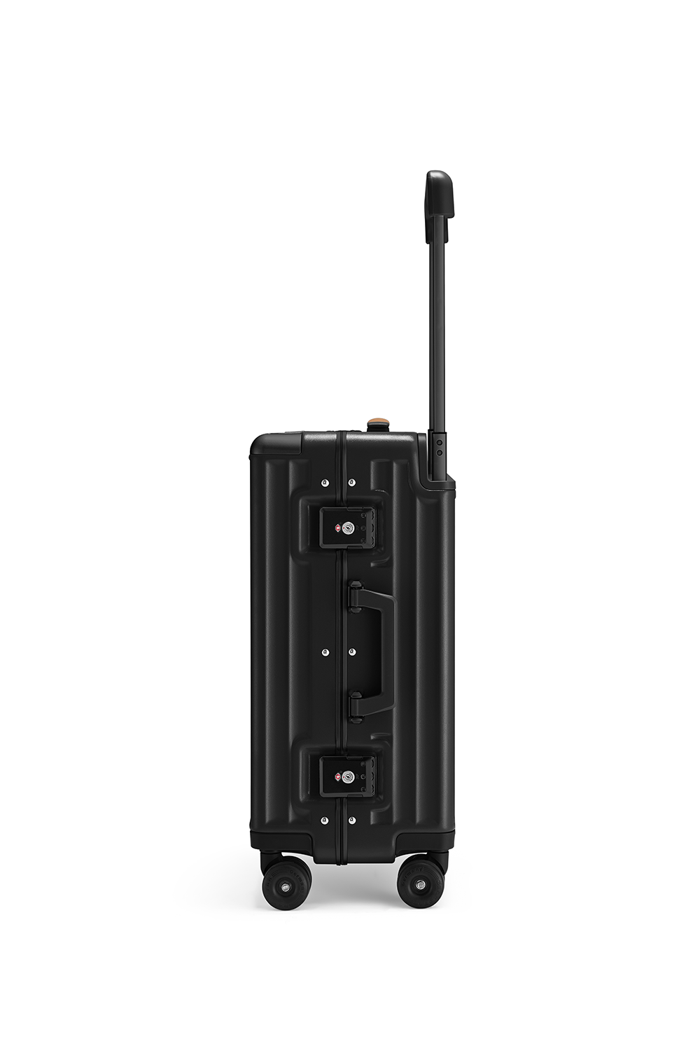 Nobl Travel Elite Wide Handle Carry On Suitcase with TSA Locks and Laptop Compartment