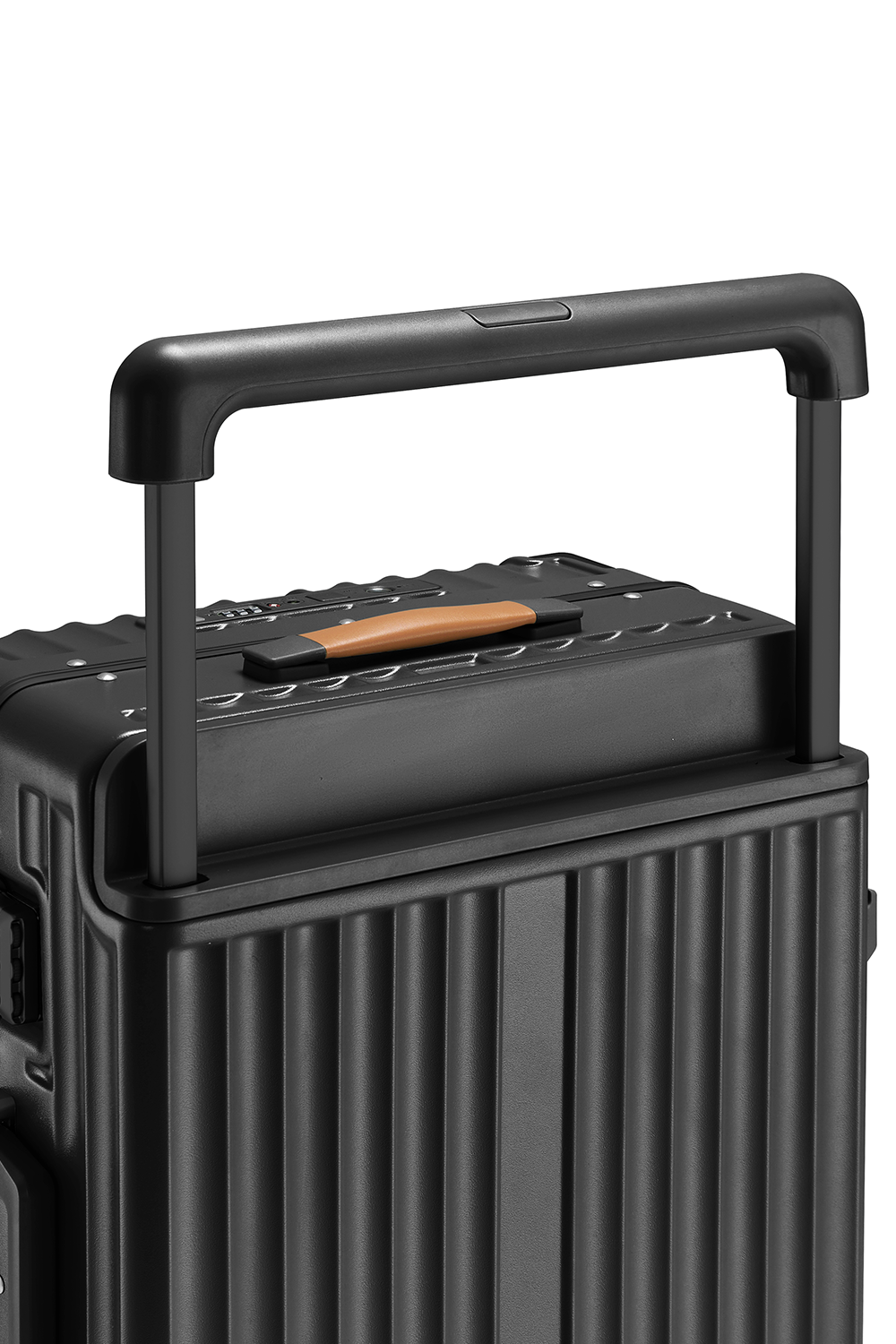 Nobl Travel Elite Wide Handle Carry On Suitcase with TSA Locks and Laptop Compartment