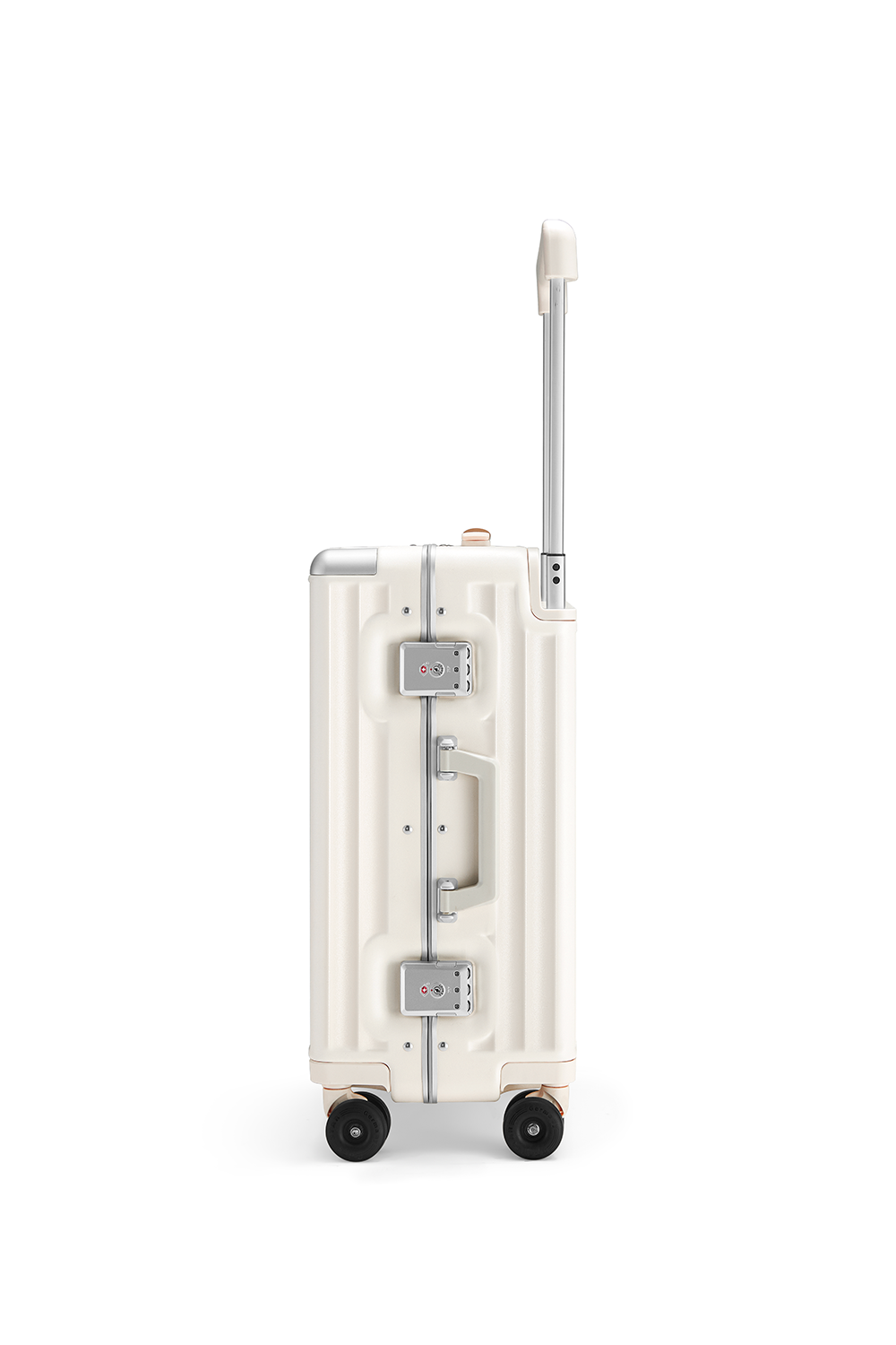 Nobl Travel Elite Wide Handle Carry On Suitcase with TSA Locks and Laptop Compartment