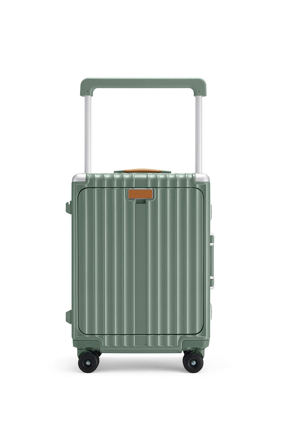 Nobl Travel Elite Wide Handle Carry On Suitcase with TSA Locks and Laptop Compartment