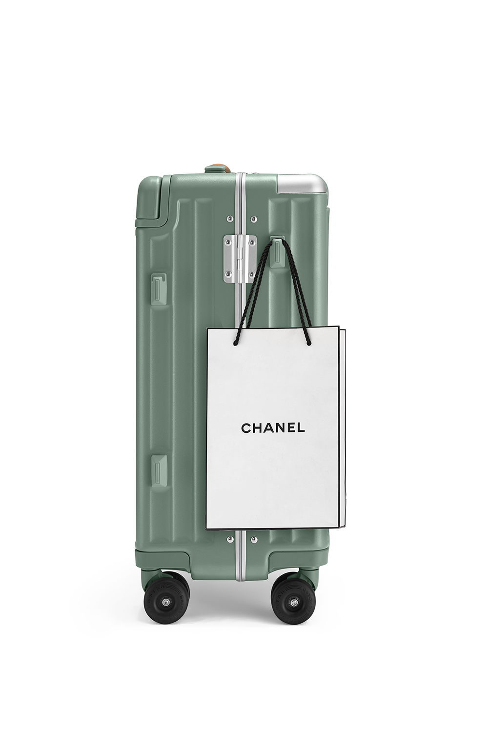 Nobl Travel Elite Wide Handle Carry On Suitcase with TSA Locks and Laptop Compartment