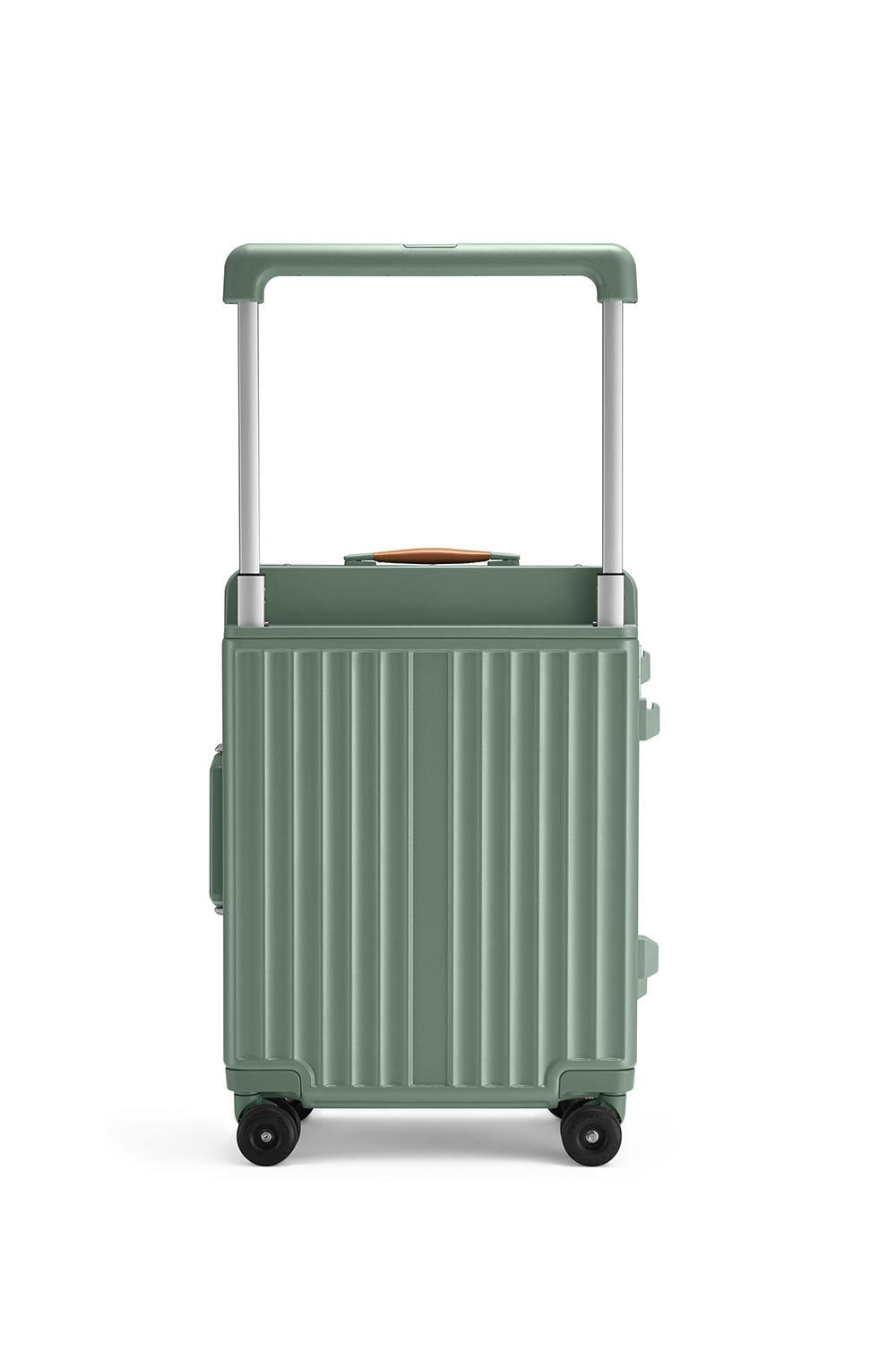 Nobl Travel Elite Wide Handle Carry On Suitcase with TSA Locks and Laptop Compartment
